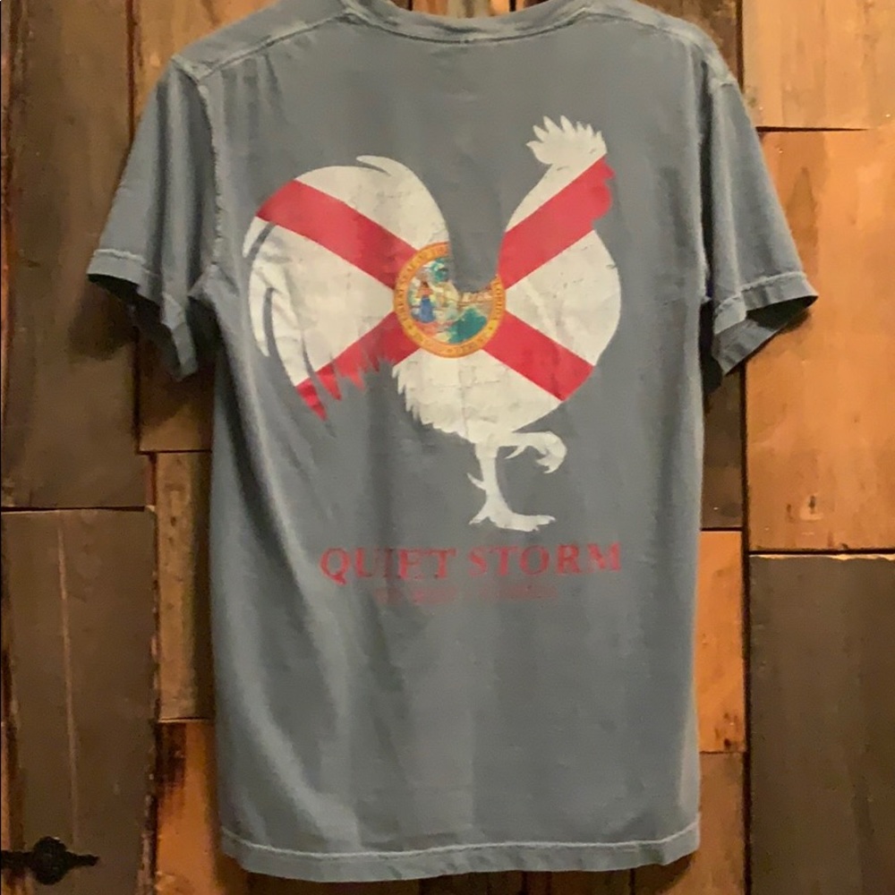 Quiet Storm Florida Flag Top